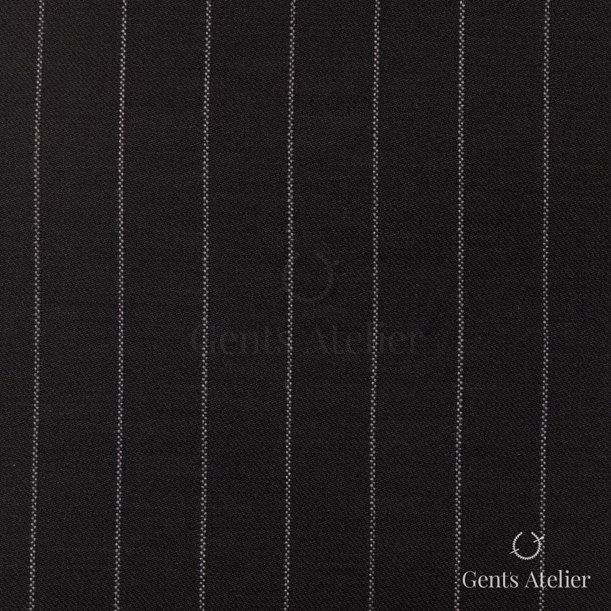 Костюм из Gent's Colors M·K20/101 — чёрный, 100% шерсть